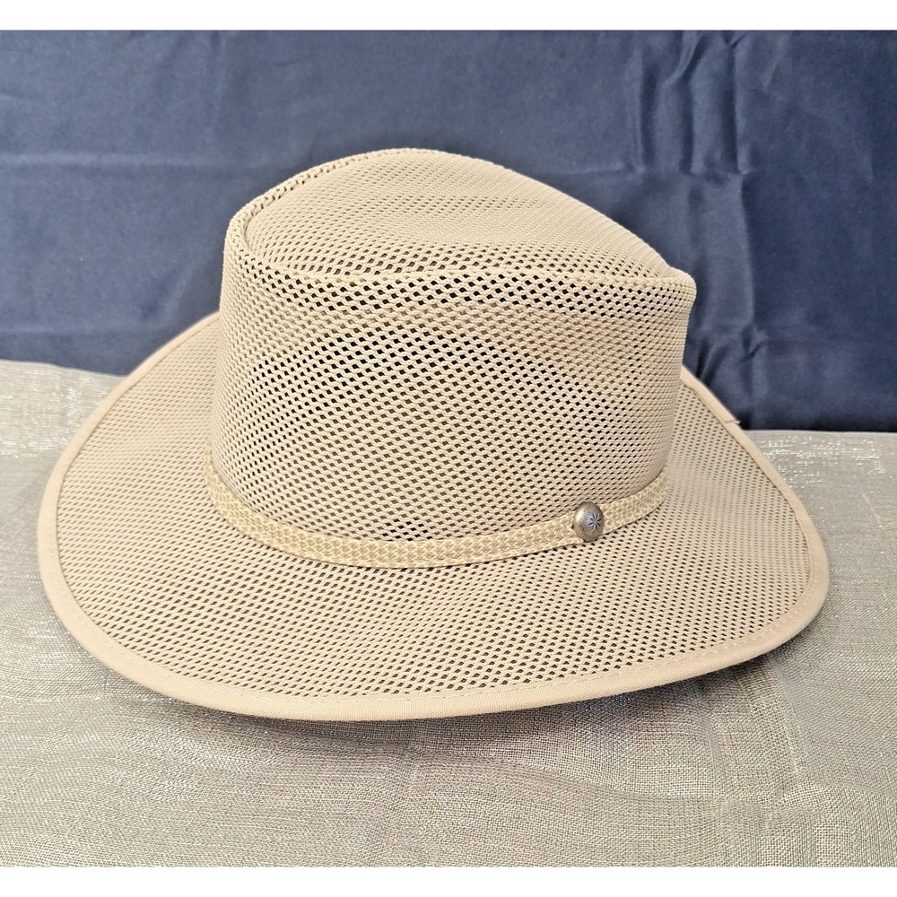 Head N' Home SolAir Cabana Mesh Shade Sun Hat XXL Vented Indiana Jones Fishing